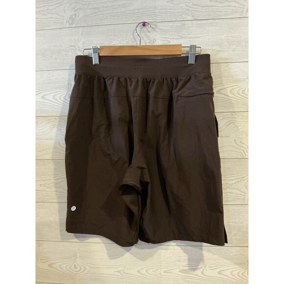 Lululemon SH32 Men’s T.H.E. Short 9” Linerless – Size Medium French Press - Picture 3 of 5